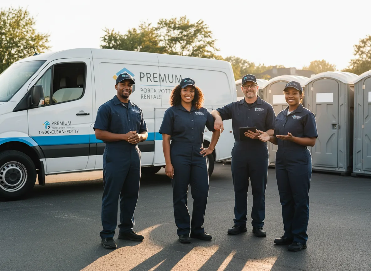 VIP Portable Toilets company in Westport, TN